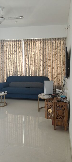 Living Room in 3 BHK Apartment at Kalpataru Jade Residences, Baner – for Rent