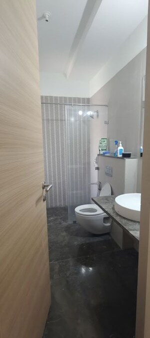 Bathroom in 3 BHK Apartment at Kalpataru Jade Residences, Baner – for Rent
