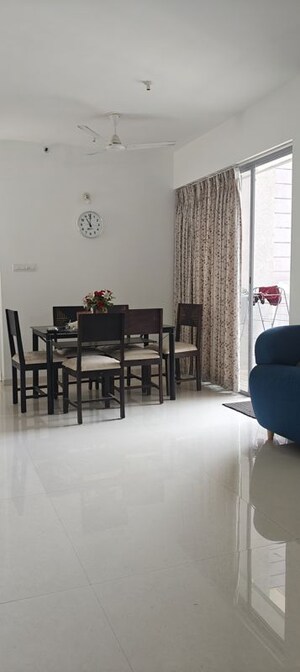 Living Room in 3 BHK Apartment at Kalpataru Jade Residences, Baner – for Rent