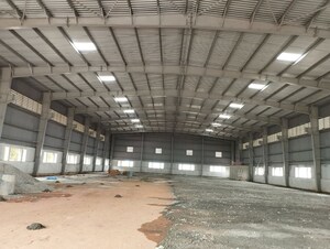  Warehouse – Exterior View View at Devanahalli - for Rent