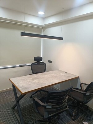 Team Area in  Office Space at Shivalik Satyamev, Bopal – for Rent
