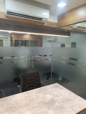 Kitchen in  Office Space at Shivalik Satyamev, Bopal – for Rent