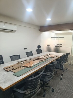 Team Area in  Office Space at Shivalik Satyamev, Bopal – for Rent
