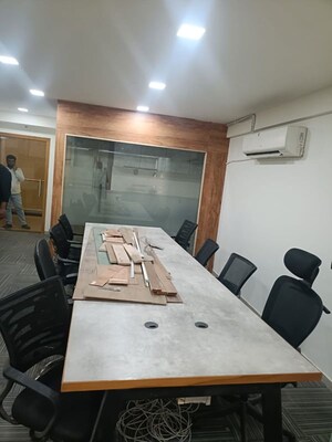 Kitchen in  Office Space at Shivalik Satyamev, Bopal – for Rent