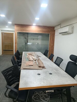 Bedroom in  Office Space at Shivalik Satyamev, Bopal – for Rent