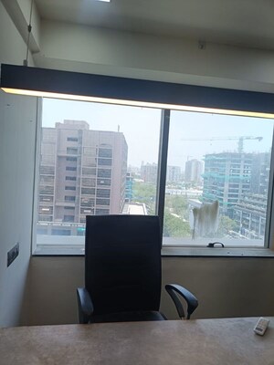 Team Area in  Office Space at Shivalik Satyamev, Bopal – for Rent