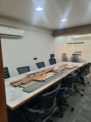 Team Area in  Office Space at Shivalik Satyamev, Bopal – for Rent