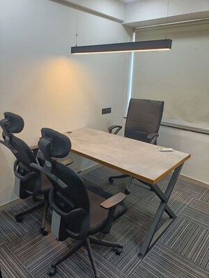 Team Area in  Office Space at Shivalik Satyamev, Bopal – for Rent