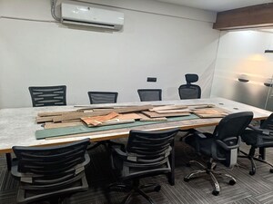 Team Area in  Office Space at Shivalik Satyamev, Bopal – for Rent