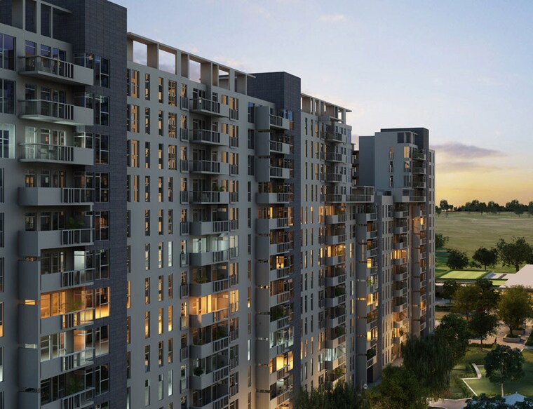 Exterior View, ireo-the-corridors 3 Bedroom 1877 Sq.Ft. Apartment In Sector 67a Gurgaon 10445276