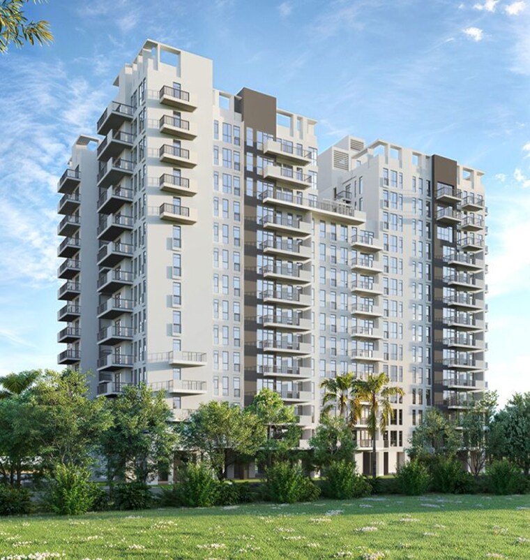 Exterior View, ireo-the-corridors 3 Bedroom 1877 Sq.Ft. Apartment In Sector 67a Gurgaon 10445276
