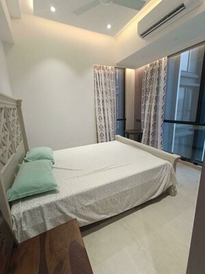 Bedroom in 2 BHK Apartment at S Raheja New Light, Khar West – for Rent