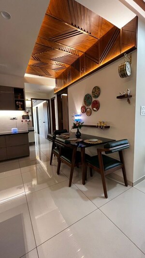 Dining area in 3 BHK Apartment at Atladara – for Sale