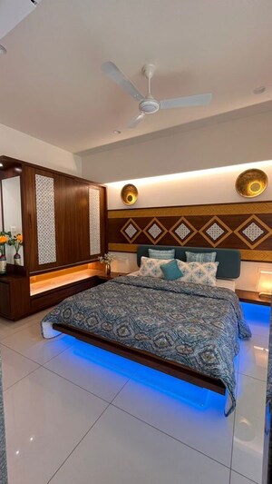 Bedroom in 3 BHK Apartment at Atladara – for Sale