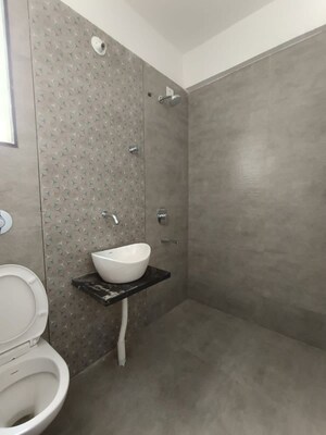 Bathroom in 2 BHK Apartment at Pantheon Acorn Park Phase 1, Wakad – for Rent