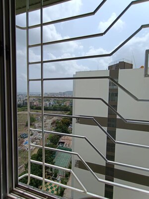 Staircase in 2 BHK Apartment at Pantheon Acorn Park Phase 1, Wakad – for Rent