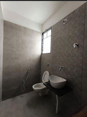 Bathroom in 2 BHK Apartment at Pantheon Acorn Park Phase 1, Wakad – for Rent