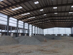  Warehouse – Exterior View View at Devanahalli - for Rent