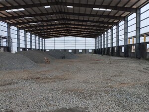  Warehouse – Exterior View View at Devanahalli - for Rent