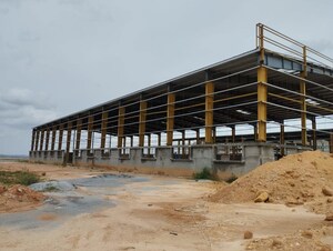  Warehouse – Exterior View View at Devanahalli - for Rent