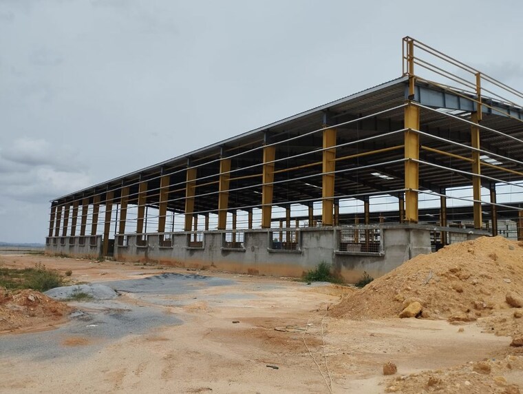 Exterior View, devanahalli Commercial Warehouse 100000 Sq.Ft. In Devanahalli Bangalore 10446700