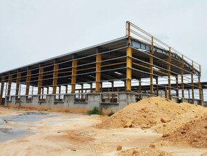  Warehouse – Exterior View View at Devanahalli - for Rent