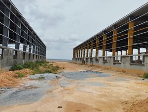  Warehouse – Exterior View View at Devanahalli - for Rent