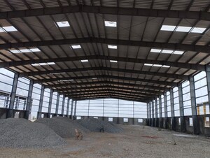  Warehouse – Exterior View View at Devanahalli - for Rent