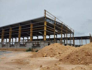  Warehouse – Exterior View View at Devanahalli - for Rent