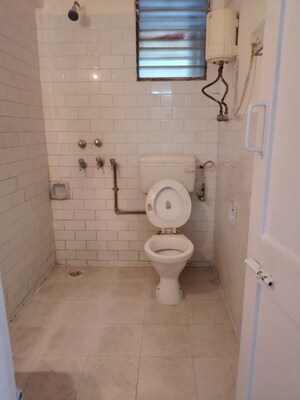 Bathroom in 2 BHK Apartment at Kumar Urban Kubera Colony, Kondhwa – for Rent