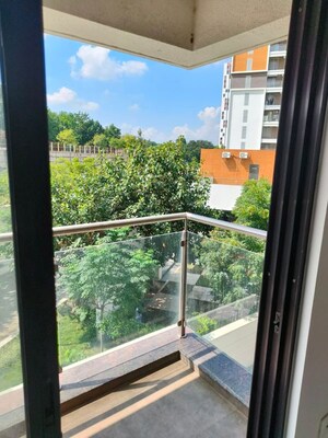 Balcony in 3 BHK Apartment at ARV Regalia, Nibm Annexe – for Rent