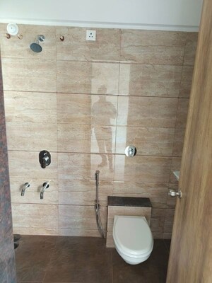 Bathroom in 3 BHK Apartment at ARV Regalia, Nibm Annexe – for Rent