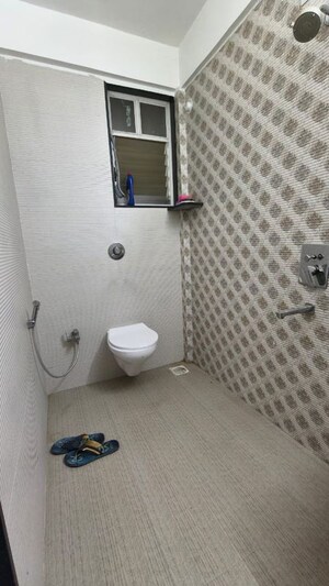 Bathroom in 2 BHK Apartment at Millennium Atlas, Tathawade – for Rent