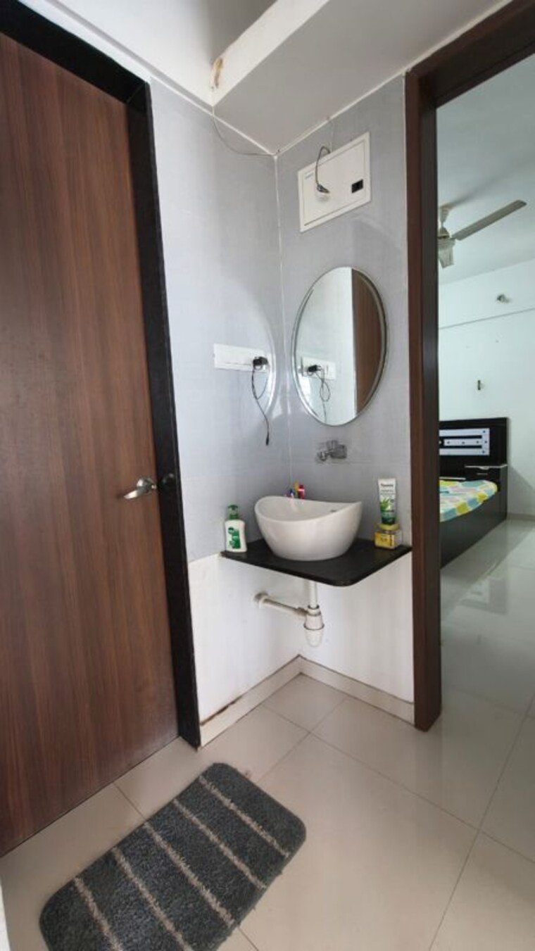 Bathroom, millennium-atlas 2 Bedroom 780 Sq.Ft. Apartment In Tathawade Pune 10446707