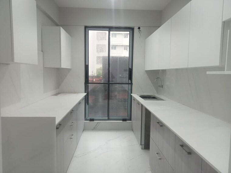 Kitchen, rishabraj-blue-lotus 2 Bedroom 700 Sq.Ft. Apartment In Khar West Mumbai 10446722