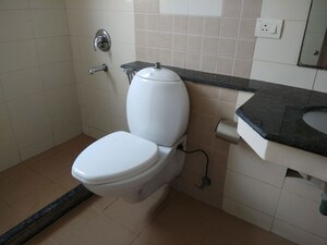 Bathroom in 2 BHK Apartment at Bestech Park View Residency, Sector 3 – for Rent
