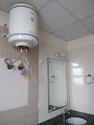 Bathroom in 2 BHK Apartment at Bestech Park View Residency, Sector 3 – for Rent