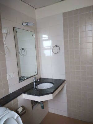Bathroom in 2 BHK Apartment at Bestech Park View Residency, Sector 3 – for Rent