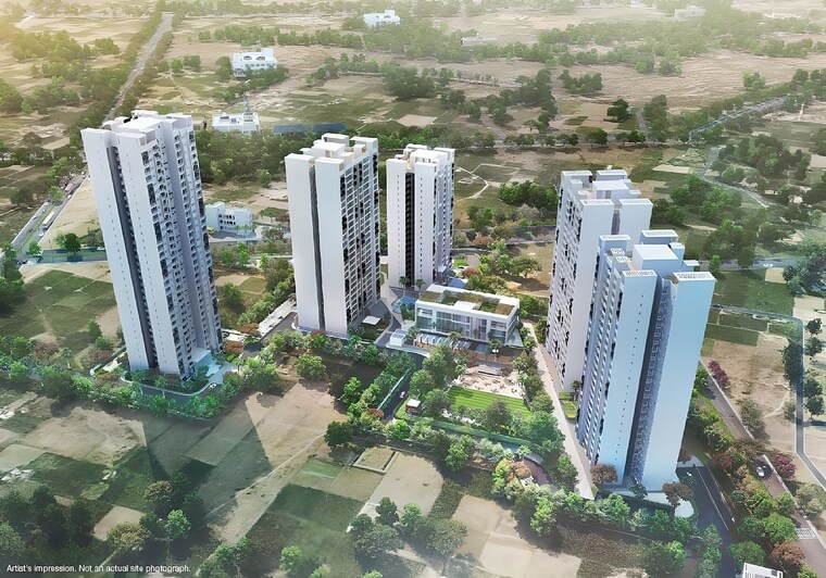 Master Plan, godrej-air-sector-85 2 Bedroom 1156 Sq.Ft. Apartment In Sector 85 Gurgaon 10446701