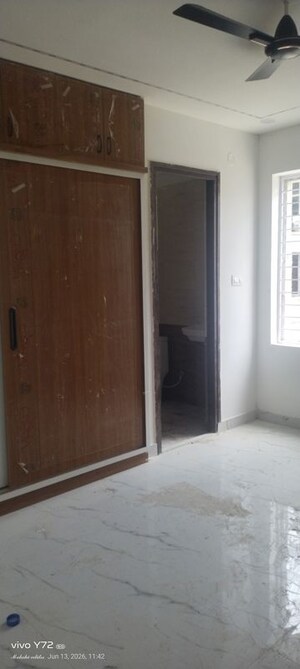 Dining Room in 3 BHK Apartment at Laahari Residency, Madhapur – for Rent