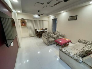 Living Room in 2 BHK Apartment at Avant Heritage, Jogeshwari East – for Rent