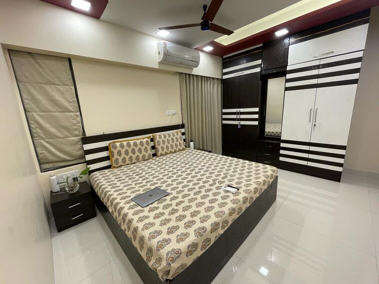 Bedroom, avant-heritage 2 Bedroom 850 Sq.Ft. Apartment In Jogeshwari East Mumbai 10446729