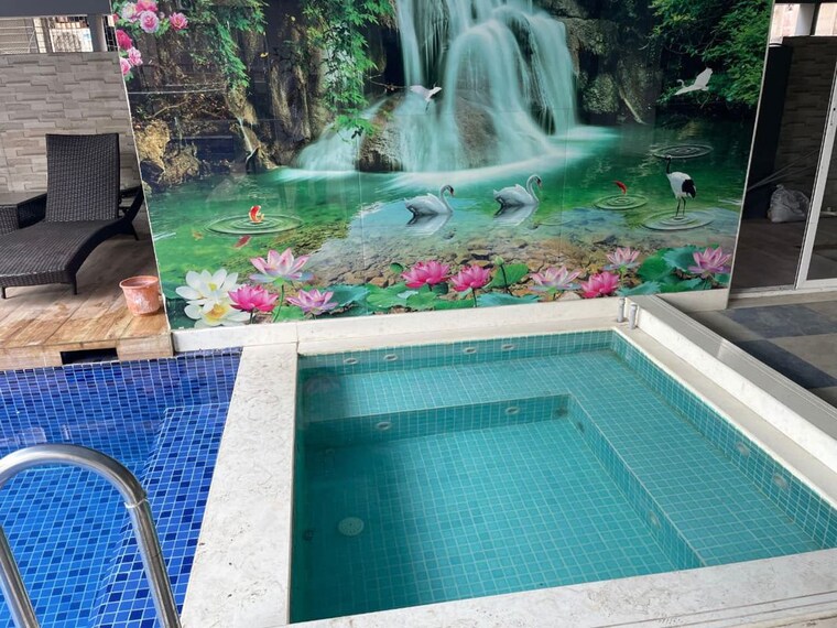 Swimming Pool, avant-heritage 2 Bedroom 850 Sq.Ft. Apartment In Jogeshwari East Mumbai 10446729