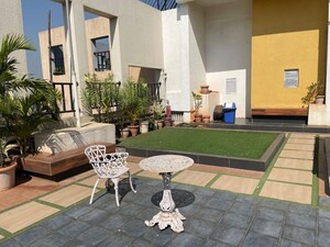 Balcony in 2 BHK Apartment at Avant Heritage, Jogeshwari East – for Rent