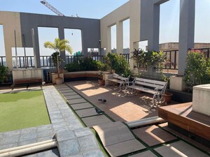 Balcony in 2 BHK Apartment at Avant Heritage, Jogeshwari East – for Rent