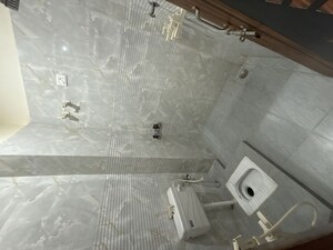 Bathroom in 2.5 BHK Builder Floor at Sector 63a – for Rent