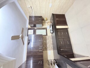 Kitchen in 1 BHK Builder Floor at Malviya Nagar – for Rent