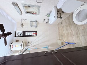 Kitchen in 1 BHK Builder Floor at Malviya Nagar – for Rent