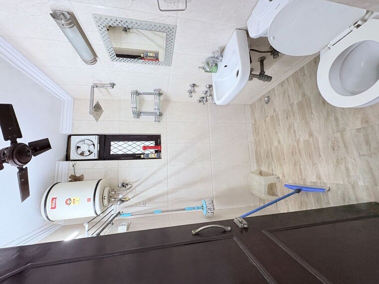 Kitchen, malviya nagar 1 Bedroom 50 Sq.Yd. Builder Floor In Malviya Nagar Delhi 10446752