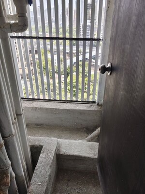 Balcony in 2 BHK Apartment at The Baya Central, Lower Parel – for Rent